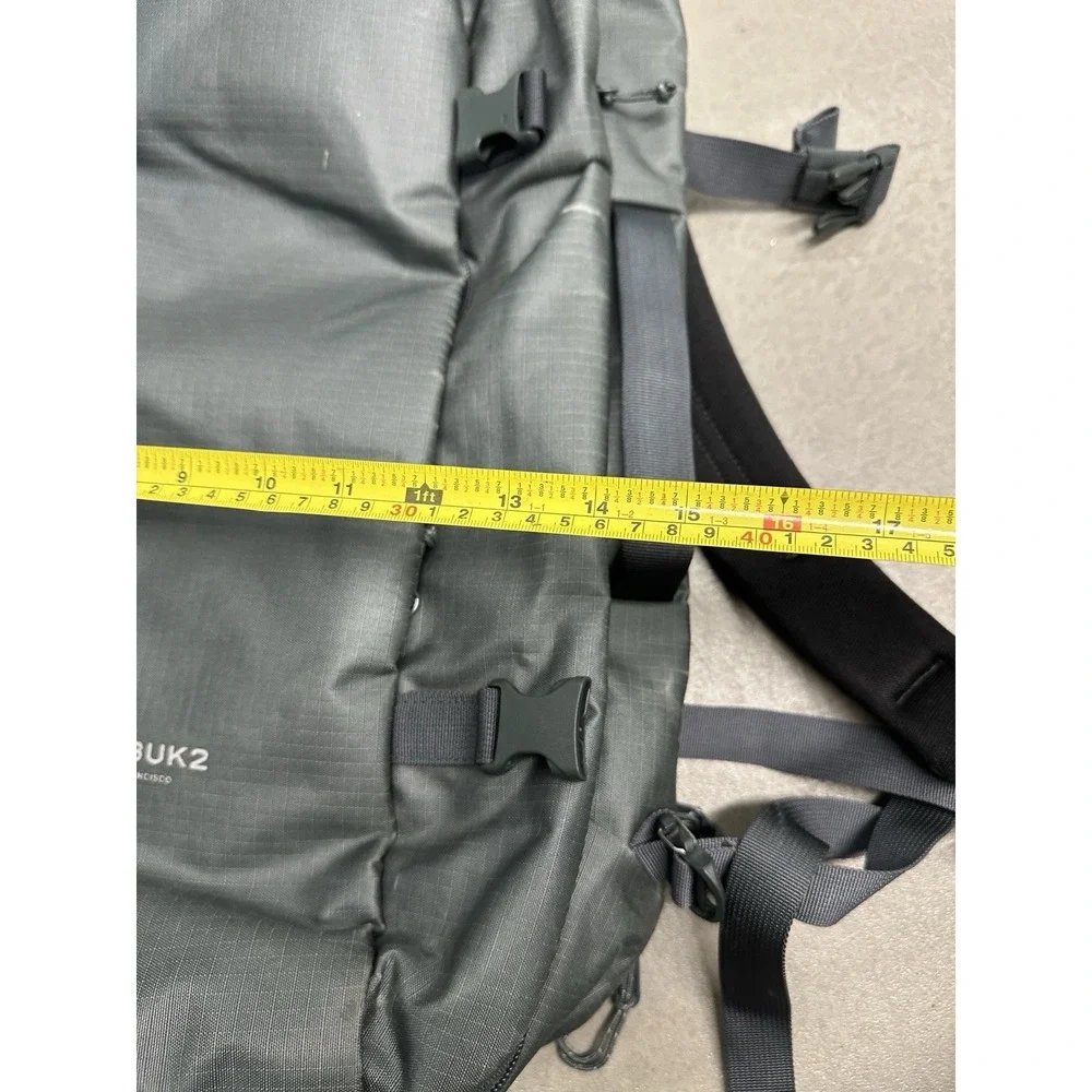 Timbuk2 Blitz Pack 2553-3 Gray 28L Carry On Travel Backpack Laptop Bag